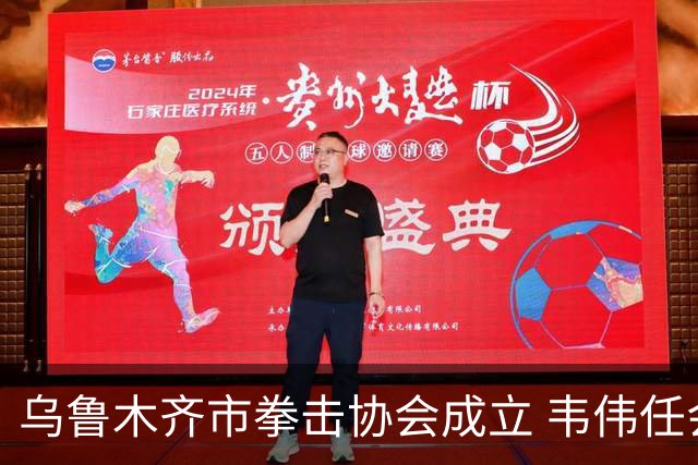 乌鲁木齐市拳击协会成立 韦伟任会长
