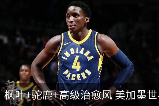 枫叶+驼鹿+高级治愈风 美加墨世界杯加拿大赛区开幕